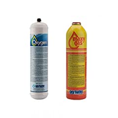 Gasfrigo bombola ossigeno usato  Spedito ovunque in Italia 