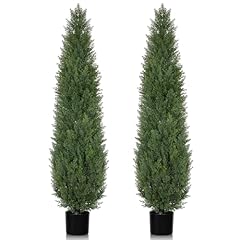 Artificial cedar topiary for sale  Delivered anywhere in USA 