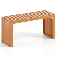 Tangkula patio acacia for sale  Delivered anywhere in USA 