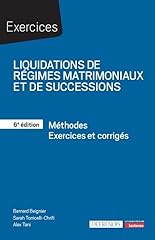 Liquidations régimes matrimon for sale  Delivered anywhere in UK