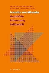 Mbembe geschichte erinnerung gebraucht kaufen  Wird an jeden Ort in Deutschland