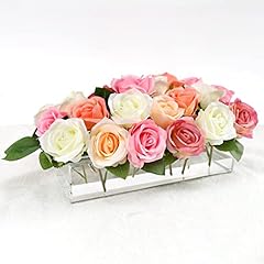 Clear acrylic flower for sale  Delivered anywhere in USA 