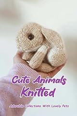 Cute animals knitted for sale  Delivered anywhere in UK