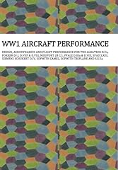 Ww1 aircraft performance for sale  Delivered anywhere in UK