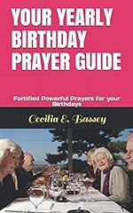 Yearly birthday prayer for sale  Delivered anywhere in USA 