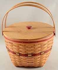 Longaberger baskets red for sale  Delivered anywhere in USA 