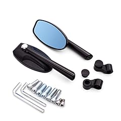 Motorcycle mirrors universal for sale  Delivered anywhere in USA 