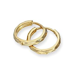 9ct gold faceted for sale  Delivered anywhere in UK
