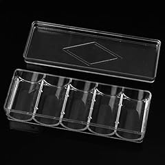Transparent clear chip for sale  Delivered anywhere in UK