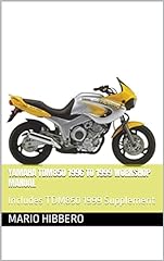 Yamaha tdm850 1996 for sale  Delivered anywhere in UK