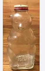 Vintage glass bear for sale  Delivered anywhere in USA 