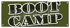Boot camp banner for sale  Delivered anywhere in USA 