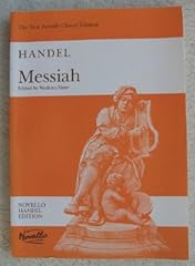 Handel messiah new for sale  Delivered anywhere in UK