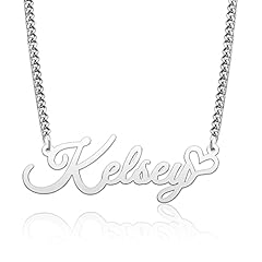 Cooljewelry personalized heart for sale  Delivered anywhere in USA 