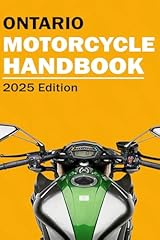 Ontario motorcycle handbook usato  Spedito ovunque in Italia 