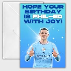 Foden football birthday for sale  Delivered anywhere in UK