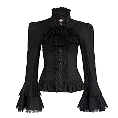 Victorian blouse womens for sale  Delivered anywhere in UK