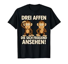 Affen sich fragend gebraucht kaufen  Wird an jeden Ort in Deutschland