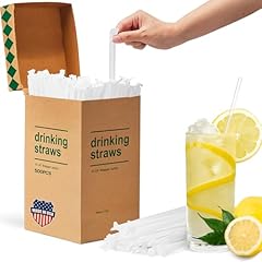Plastic straws 500 for sale  Delivered anywhere in USA 