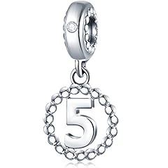 Number charm 925 for sale  Delivered anywhere in USA 