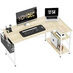 Homidec shaped desk for sale  Delivered anywhere in UK