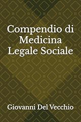 Compendio medicina legale usato  Spedito ovunque in Italia 