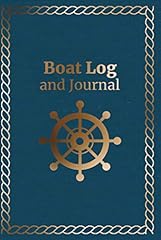 Boat log journal for sale  Delivered anywhere in UK