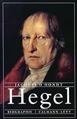 Hegel biographie d'occasion  Livré partout en Belgiqu