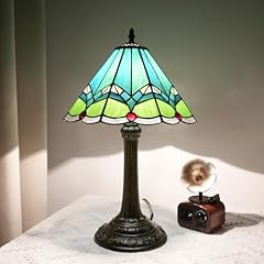 Green tiffany lamp for sale  Delivered anywhere in USA 