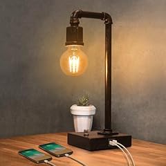 Industrial table lamp for sale  Delivered anywhere in USA 