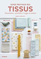 Guide pratique tissus d'occasion  Livré partout en France