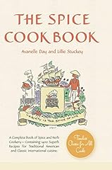 Spice cookbook for sale  Delivered anywhere in USA 