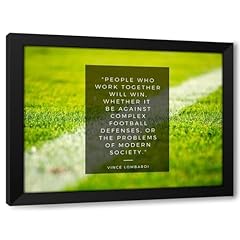 Artdirect vince lombardi for sale  Delivered anywhere in USA 