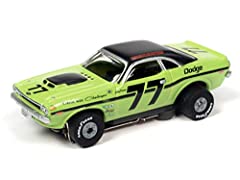 Used, Autoworld SC357-1 Thunderjet Sam Posey 1970 Dodge Challenger for sale  Delivered anywhere in Canada