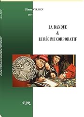 Banque régime corporatif d'occasion  Livré partout en France