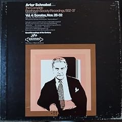 Artur schnabel beethoven for sale  Delivered anywhere in USA 