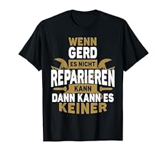 Gerd tshirt name gebraucht kaufen  Wird an jeden Ort in Deutschland