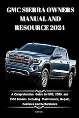 Gmc sierra owners for sale  Delivered anywhere in UK