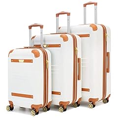 19V69 Italia Vintage Expandable Spinner Luggage 3 Piece for sale  Delivered anywhere in USA 