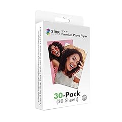 Zink carta fotografica usato  Spedito ovunque in Italia 