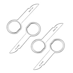Radio removal tool for sale  Delivered anywhere in USA 