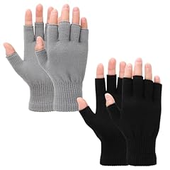 Pair fingerless cashmere for sale  Delivered anywhere in UK