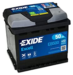 Exide eb500 starter for sale  Delivered anywhere in Ireland