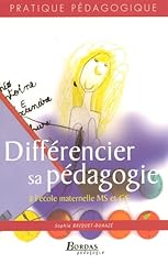 Differencier pedagogie matern d'occasion  Livré partout en France