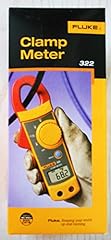 Fluke corporation 322 for sale  Delivered anywhere in USA 