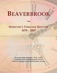 Beaverbrook webster timeline for sale  Delivered anywhere in UK