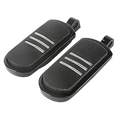 Black foot pegs for sale  Delivered anywhere in USA 