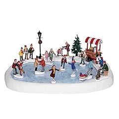 Lemax village skating for sale  Delivered anywhere in USA 
