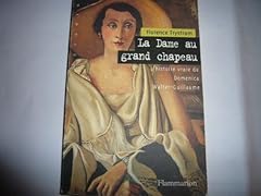 Dame grand chapeau d'occasion  Livré partout en France