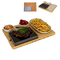 Lavastein steakbrett servierpl gebraucht kaufen  Wird an jeden Ort in Deutschland